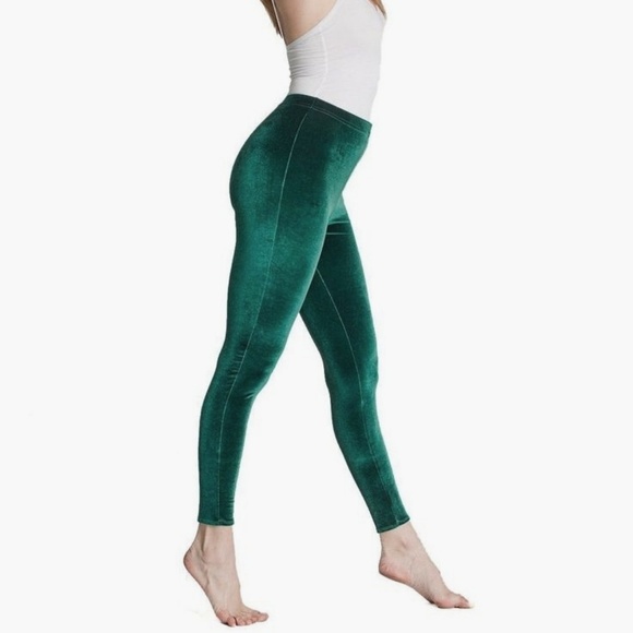 emerald green tights